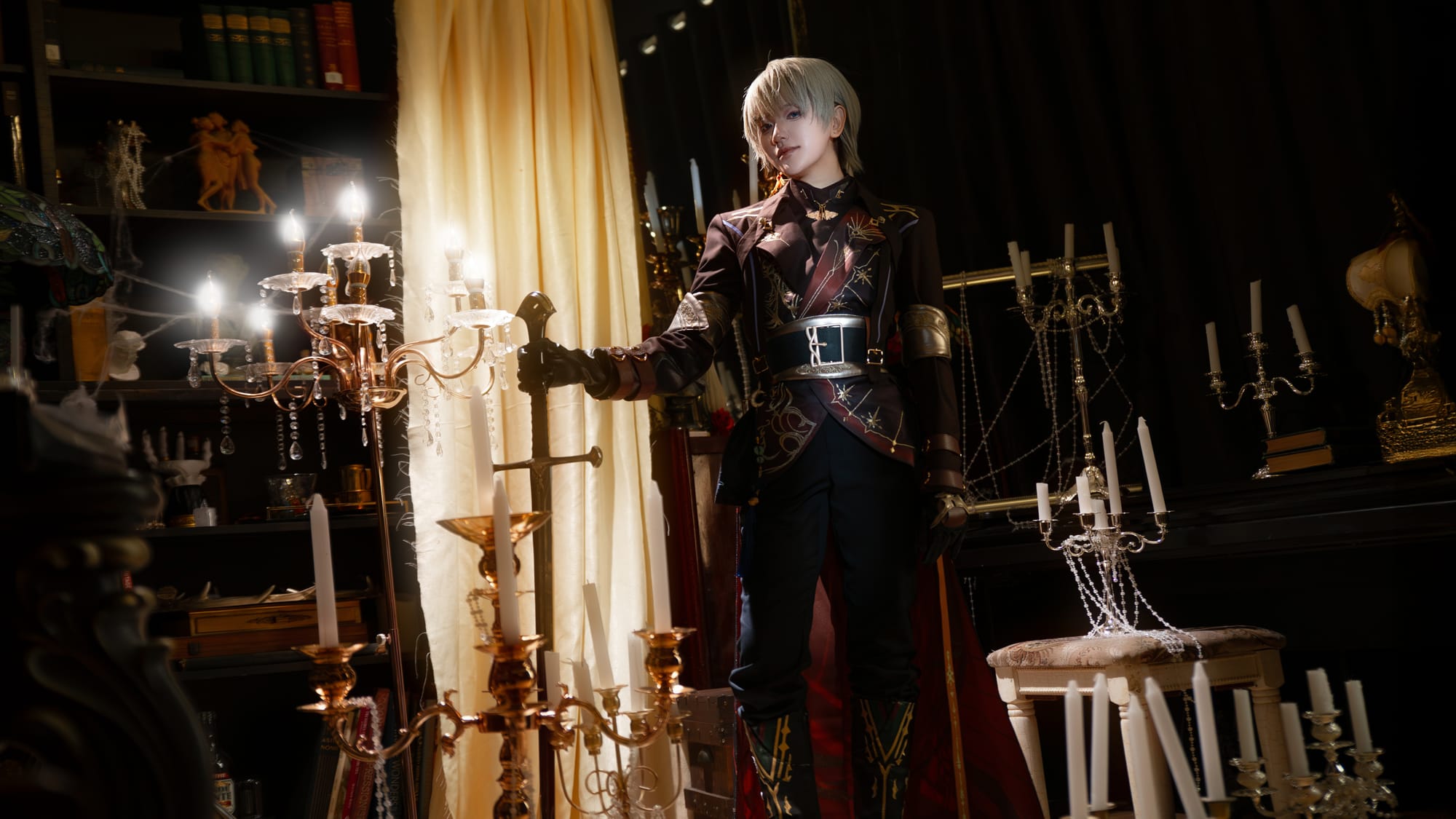 [LND] Xavier - coser KubKat