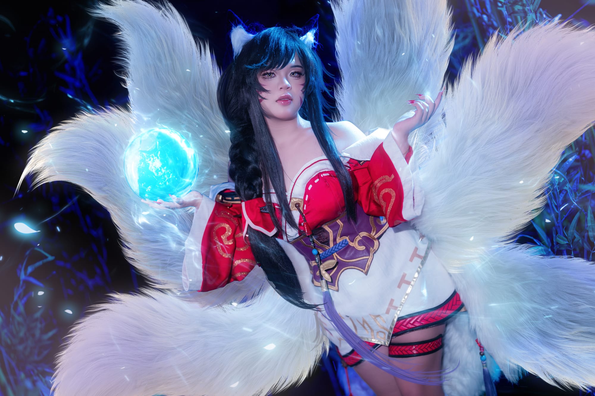 [LOL] Ahri - coser Shu Neko