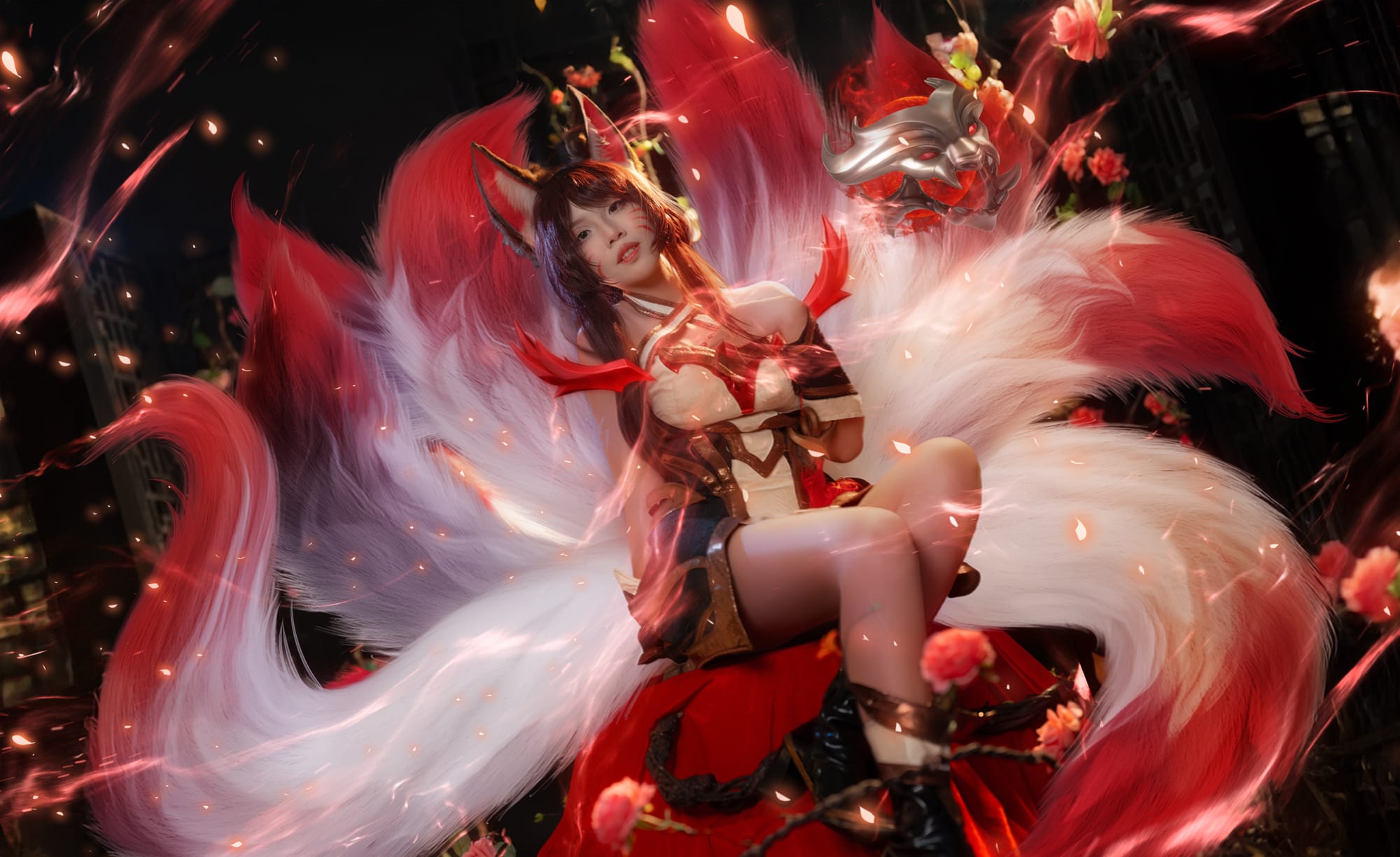 [LOL] Ahri Risen - coser Via